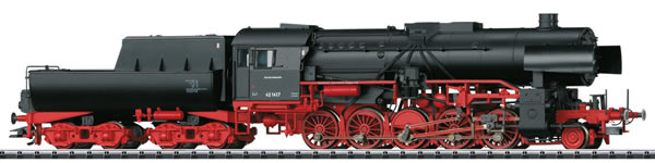 Trix 22224 - German Heavy Steam Freight Locomotive BR 42 with a Tub-Style Tender of the DB (DCC Sound Decoder)