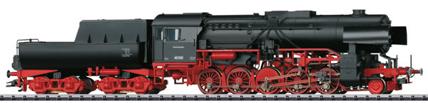 Trix 22226 - German Heavy Steam Freight Locomotive BR 42 w/Tub-Style Tender of the DR (DCC Sound Decoder)