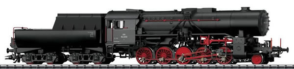 Trix 22229 - Austria Heavy Steam Freight Locomotive class 42 of the ÖBB