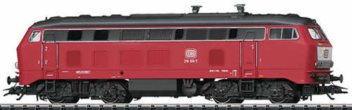 Trix 22237 - Diesel Locomotive BR 218 w. Sound