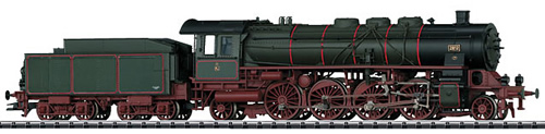 Trix 22238 - German Steam Locomotive Class P10 of the DRG (DCC Sound Decoder)