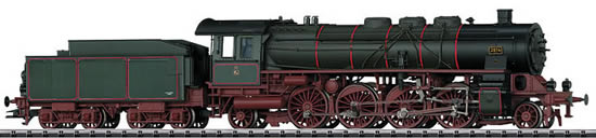 Trix 22239 - German Stema Locomotive version of the Prussian Class P10 of the DRG (DCC Sound Decoder)