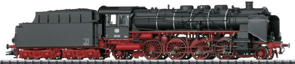 Trix 22240 - German Passenger Steam Locomotive BR 39 of the DB (DCC Sound Decoder)