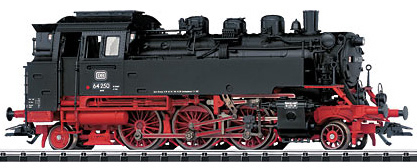 Trix 22242 - German Steam Locomotive Class 64 of the DB (DCC Sound Decoder)