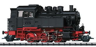 Trix 22243 - German Steam Locomotive Class 80 of the DB (DCC Sound Decoder)