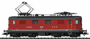 Trix 22245 - Dgtl SBB cl Re 4/4 I Electric Locomotive