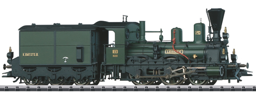 Trix 22249 - German Steam Locomotive B VI of the K.Bay.Sts.B, Sound