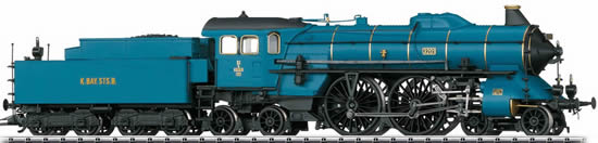 Trix 22265 - Steam Locomotive S 2/6 2016 Toy Fair Locomotive in the Royal Bavarian Blue (DCC Sound Decoder)