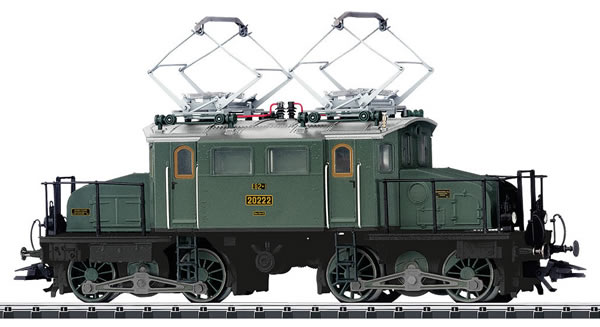 Trix 22269 - Bavarian Electric Locomotive Class EG 2x2/2 (DCC Dound Decoder)
