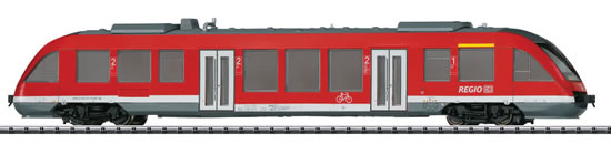 Trix 22271 - German Transport Diesel Railcar BR 640 of the DB AG