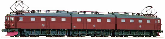 Trix 22273 - Dgtl SJ cl Dm3 Heavy Ore Locomotive, 3-part 