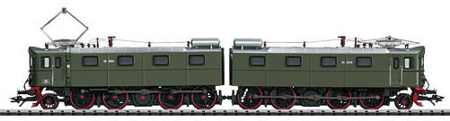 Trix 22274 - Dgtl NSB cl El12 Heavy Ore Locomotive, 2-part 