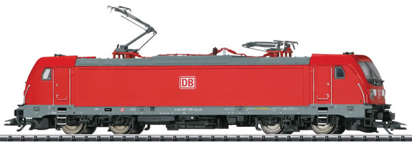 Trix 22278 - German Electric Locomotive BR 187 of the DB AG (DCC Sound Decoder)