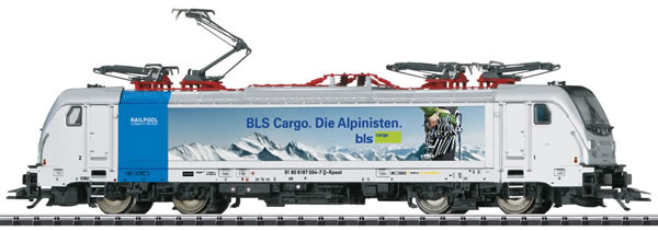 Trix 22279 - Swiss Electric Locomotive Class 187.0 Cargo of the BLS (DCC Sound Decoder)