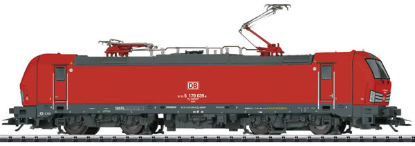 Trix 22283 - German Electric Locomotive Class 170 DB Schenker Rail of the DB (DCC Sound Decoder)