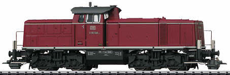 Trix 22290 - Digital Diesel Locomotive w. Uncoupler