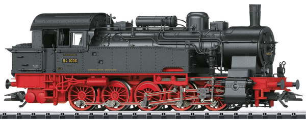 Trix 22292 - German Steam Tank Locomotive BR 94.5 of the DRG (DCC Sound Decoder)