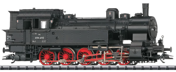 Trix 22293 - Austrian Steam Tank Locomotive Class 694 of the ÖBB (DCC Sound Decoder)