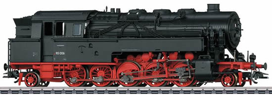 Trix 22295 - German Freight Steam Locomotive BR 95.0 of the DB (DCC Sound Decoder) - INSIDER MODEL