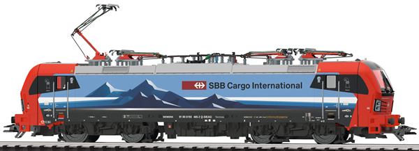 Trix 22296 -  Swiss Electric Locomotive Cargo Int. Class 193 of the SBB