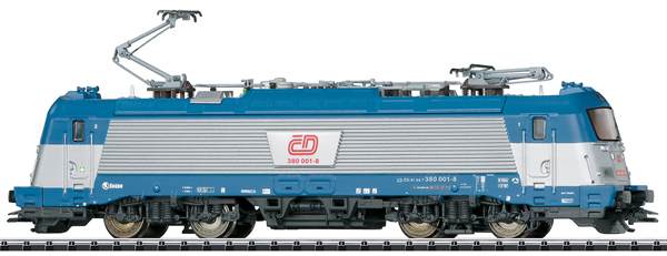 Trix 22298 - Czech Electric Locomotive Class 380 of the CD (Sound)  