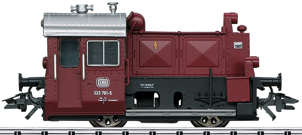 Trix 22308 - German Diesel Locomotive Class 323 of the DB (DCC Sound Decoder)