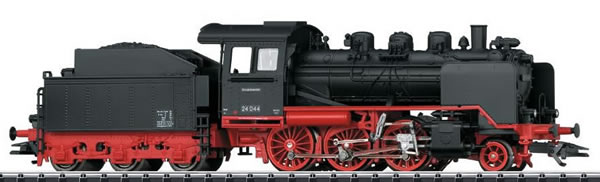 Trix 22324 - German Steam Locomotive BR 24 of the DB (DCC Sound Decoder)