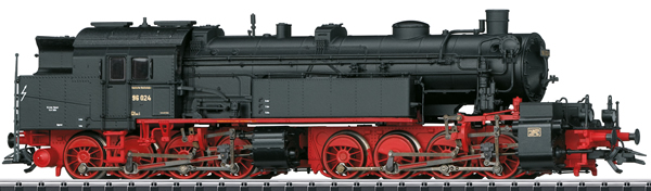 Trix 22326 - German Steam Locomotive Class 96.0 of the DRG (DCC Sound Decoder) -MHI Exclusive