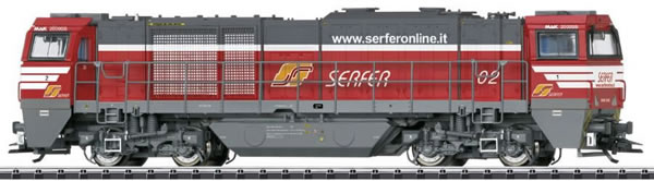 Trix 22343 - Italian Vossloh Diesel Locomotive Cl G 2000 BB (DCC Sound Decoder)