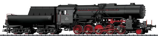 Trix 22345 - Austrian Heavy Steam Freight Locomotive cl 42 of the ÖBB (DCC Sound Decoder)