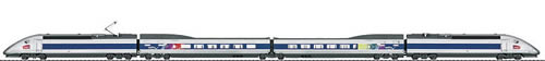 Trix 22364 - High Speed Train TGV POS