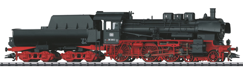 Trix 22382 - German Steam Locomotive BR 38 of the DB, Sound