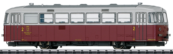 Trix 22395 - Luxembourg Powered Rail Car Class  Z 161 of the CFL