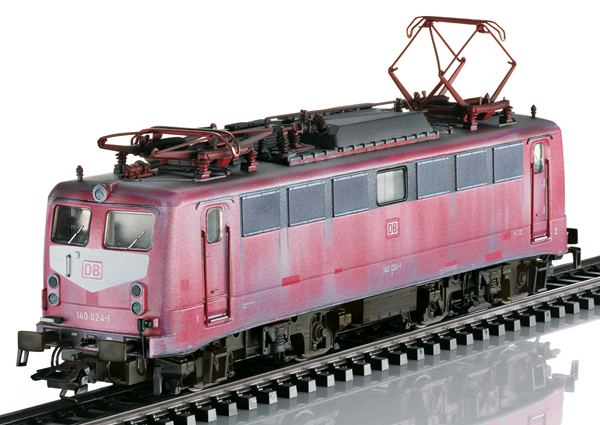 Trix 22400 - German Electric Locomotive Class 140 of the DB AG (Sound) - MHI Exclusive