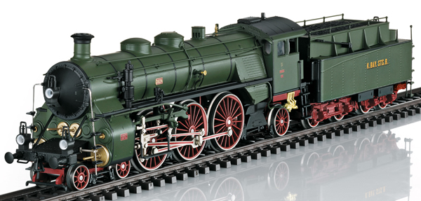 Trix 22403 - Royal Bavarian Steam Locomotive Class S 3/6 Hochhaxige / High Stepper of the K.Bay.St.B