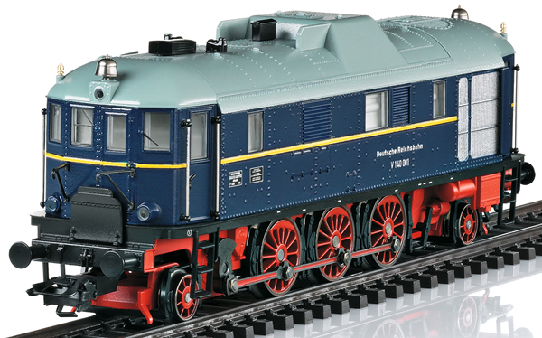 Trix 22404 - German Museum-Diesel Locomotive V 140 001 of the DRG