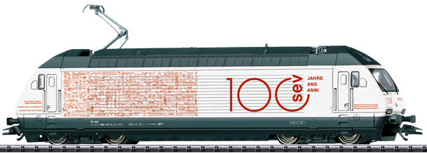 Trix 22412 - Swiss Electric Locomotive Class Re 460 100 Anniv. of SEV of the SBB