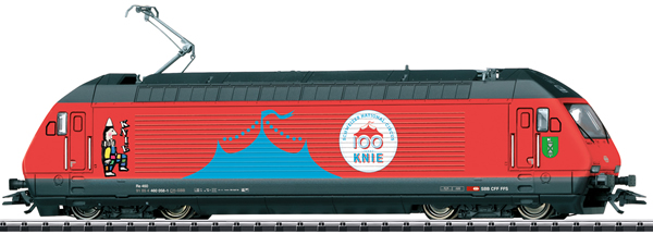Trix 22413 - Swiss Electric Locomotive Class Re 460 of the SBB
