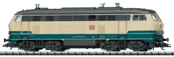 Trix 22417 - German Diesel Locomotive BR 217 of the DB AG (DCC Sound Decoder)