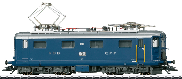 Trix 22422 - Swiss Electric Locomotive Re 4/4 I of the SBB