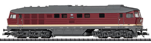 Trix 22428 - German Diesel Locomotive Class 132 Ludmilla of the DR (DCC Sound Decoder)