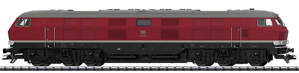 Trix 22432 - German Diesel Locomotive Class V 320 of the DB (Sound) - INSIDER MODEL