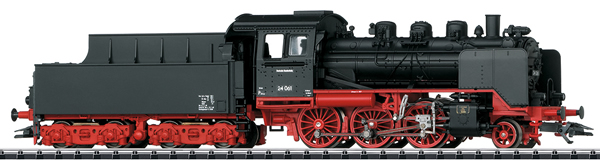 Trix 22433 - German Steam Locomotive with Tender Class 24 of the DB
