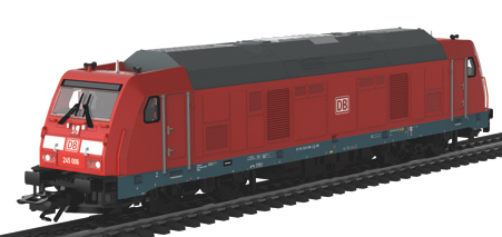 Trix 22450 - German Diesel Locomotive BR 245 of the DB AG, Sound