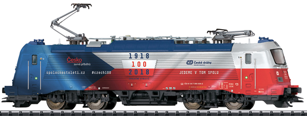 Trix 22454 - Dgtl Electric Locomotive BR 380 CD, Ep. VI