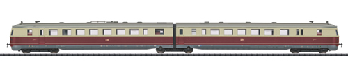Trix 22471 - German Diesel Railcar BR 183 of the DR, Sound