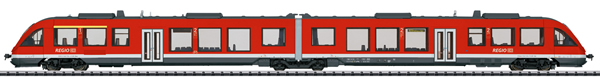 Trix 22489 - German Commuter Railcars LINT 41 of the  DB AG