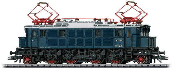 Trix 22496 - German Electric Locomotive E17 of the DB