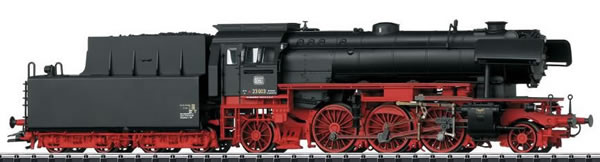 Trix 22505 - German Passenger Steam Locomotive BR 23.0 of the DB (DCC Sound Decoder)