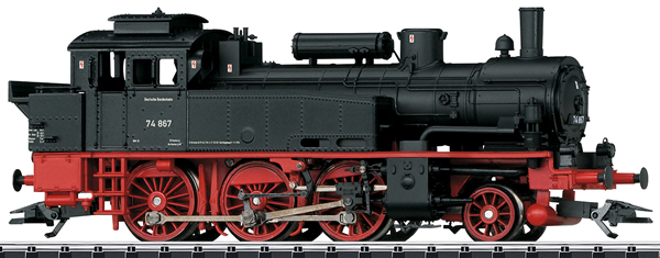 Trix 22550 - German Steam Locomotive BR 74 of the DB